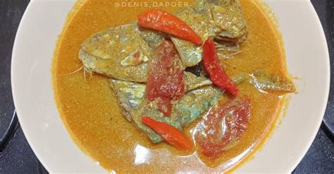 resep gulai ikan enak  sederhana ala rumahan cookpad
