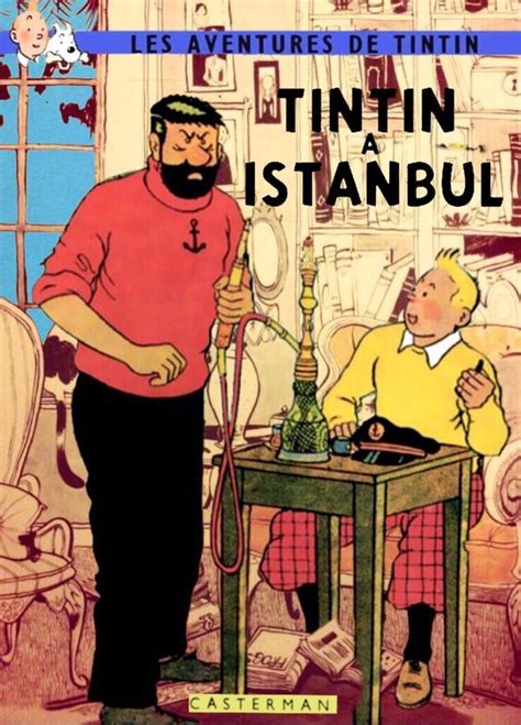 Les Aventures De Tintin Album Imaginaire Tintin à Istambul Tintin