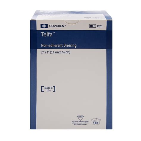 Telfa Ouchless Sterile Non Adherent Wound Care Pads Gauze Dressings