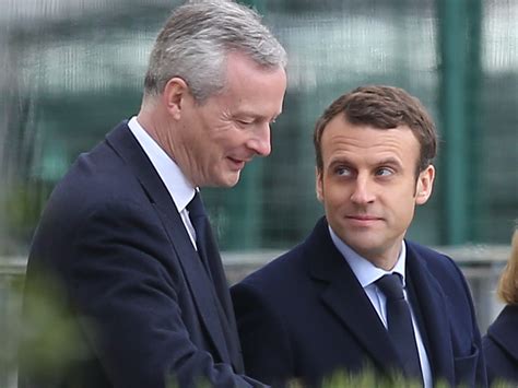 Le Jour O Bruno Le Maire S Est Fait Rembarrer Par Emmanuel Macron Closer