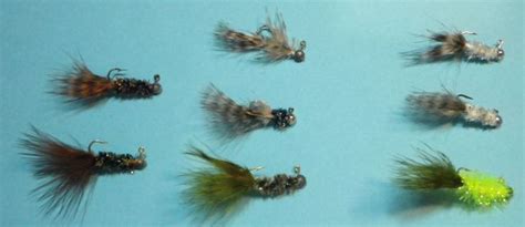 Fishndave Crappie Fly Patterns Crappie Best Color Schemes Crappie