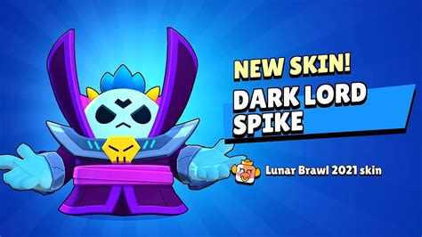 Dark Lord Spike Gameplay Brawl Stars Lunar New Year YouTube