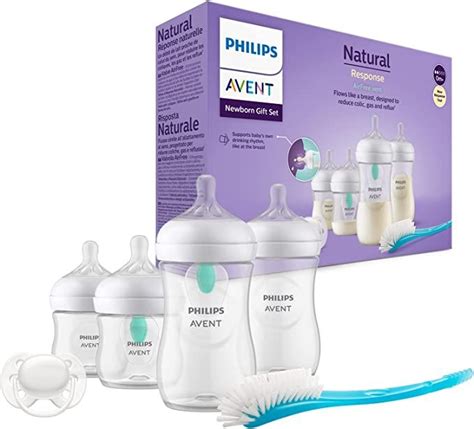 Avent Promo Natural Response Airfree Vent 2 бутилки 125 мл 2 бутилки