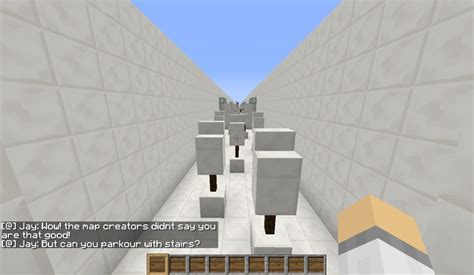 "Parkour with Jay" Parkour Map Minecraft Map