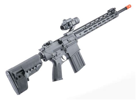 Double Bell Full Metal Precision SR-25 Airsoft AEG (15" M-LOK) – Dee Zee Airsoft