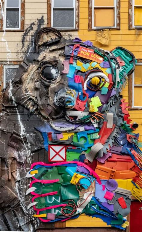 Bordalo Ii Beyond Walls