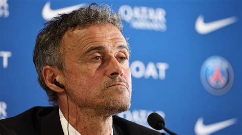 Psg The First Revolution Of Luis Enrique