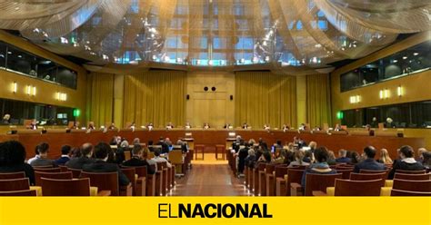 La Defensa De Puigdemont Se Rearma En El Tjue Con Un Nuevo