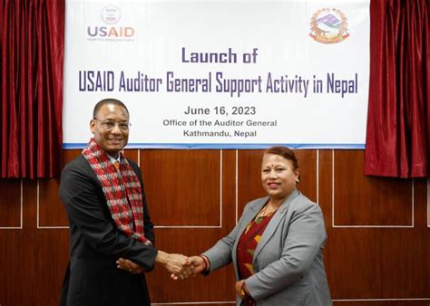 Usaid Launches Auditor General Support Activity To Strengthen