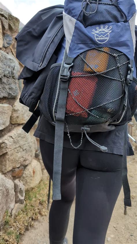 Sexy Hiking Girl With Great Tight Ass In Leggings OC Spandex Leggings Yoga Pants Forum