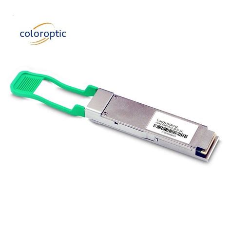 100gbs Sfp Optical Module Qsfp28 Cwdm4 500m Smf Single Mode Fiber