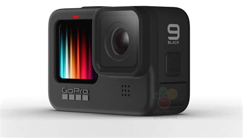 Rò Rỉ Gopro Hero 9 Black Màn Hình Màu Mặt Trước Quay Video 5k