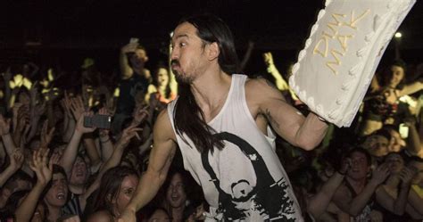 Steve Aoki Performs At The Bryce Jordan Center News