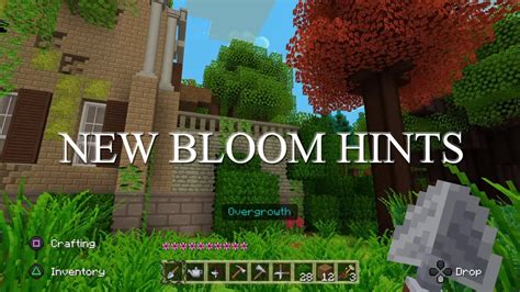 Minecraft Bloom New Hints And Secrets I Try To Find Them Youtube