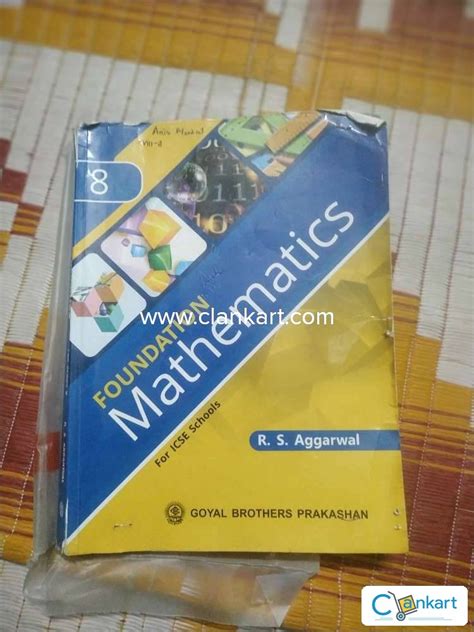 Buy Foundation Mathematics For Icse Schools Book In Good