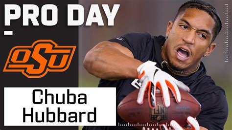 Chuba Hubbard Pro Day Highlights - Win Big Sports