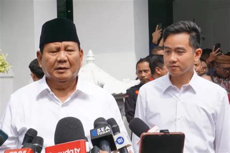 Susunan Kabinet Pemerintahan Prabowo Gibran Beredar Sufmi Dasco Tidak