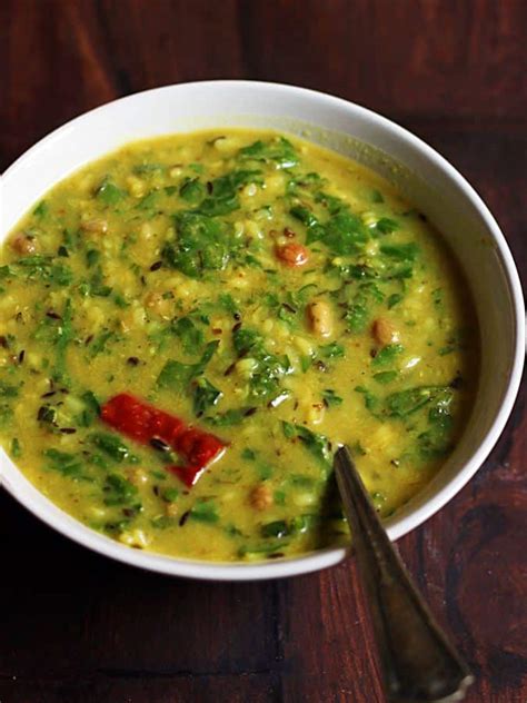 Best Palak Dal Recipe With Video Cook Click N Devour