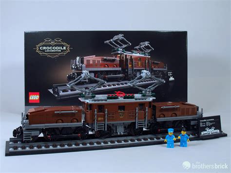 LEGO 10277 Crocodile Locomotive 49 copy - The Brothers Brick | The ...