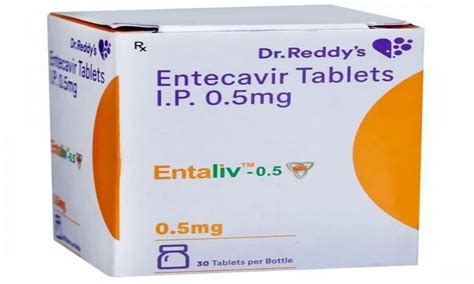 Entaliv Mg Tablets At Rs Bottle Entecavir Antiviral Drugs In