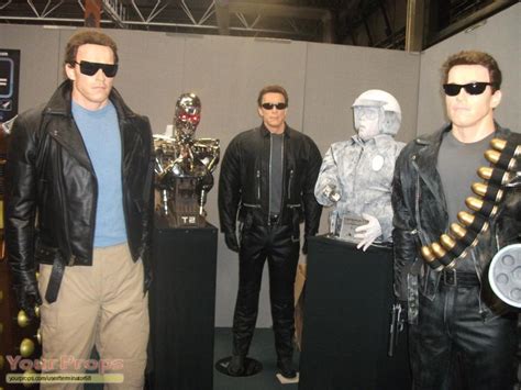 The Terminator Life Size Terminators Replica Movie Costume