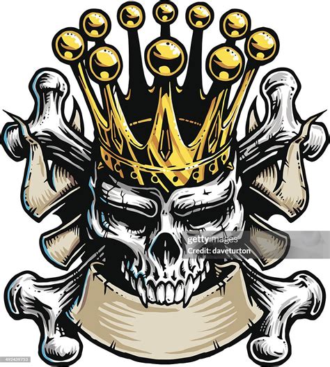 Skull King High Res Vector Graphic Getty Images