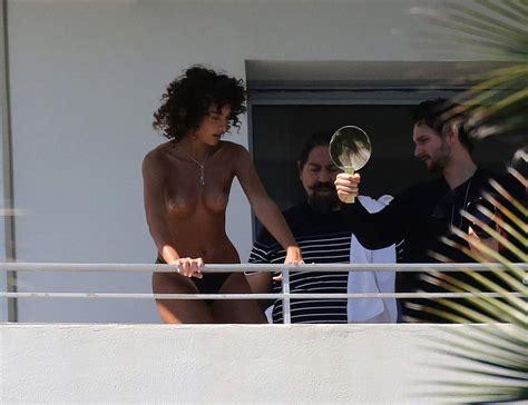 Eden Fines Nude Boobs For Photo Shooting Scandal Planet