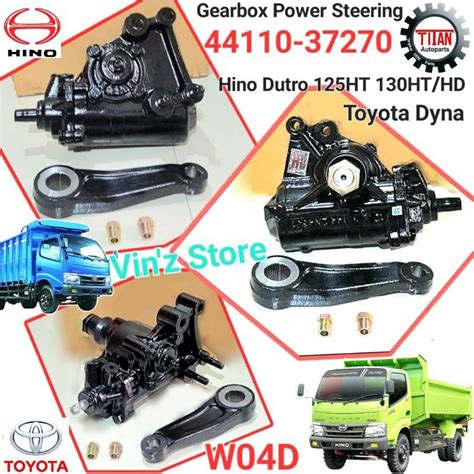 Jual Gearbox Steer Bak Stir Worm Stir Power Steering Hino Dutro Ht