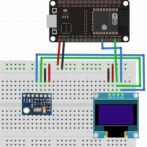 Esp With Ms Barometric Pressure Sensor