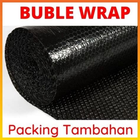 jual bubble wrap pack packing tambahan shopee indonesia
