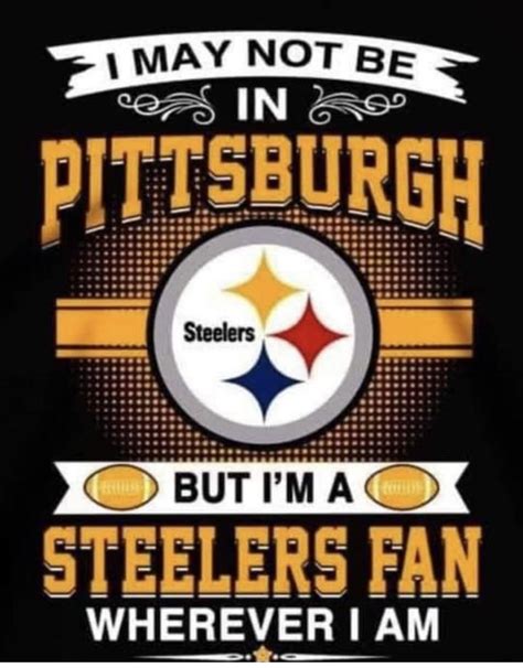 Pin by Verree on Pittsburgh Steelers | Steelers, Pitsburgh steelers ...