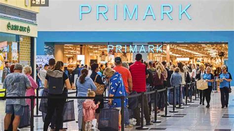 Primark Ouvre De Nouveaux Magasins En France