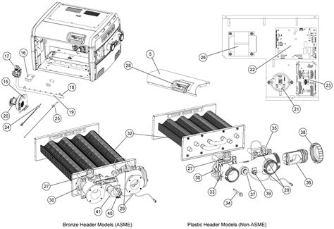 Hayward 400fd Pool Heater Parts Toronto Pool Supplies