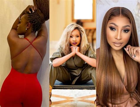 Unathi Enhle More Three Celebs Who Shared Nude Pics In