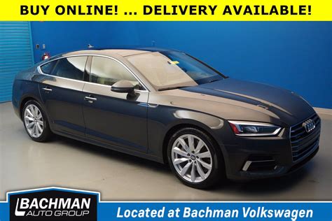 Pre Owned Audi A Sportback Prestige Hatchback In Louisville