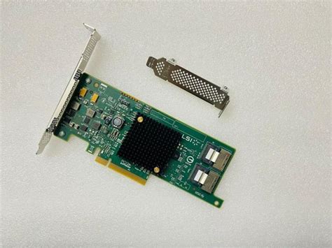 LSI 9207-8i 6Gbs SAS HBA P20 IT Mode For ZFS FreeNAS unRAID - Newegg.com