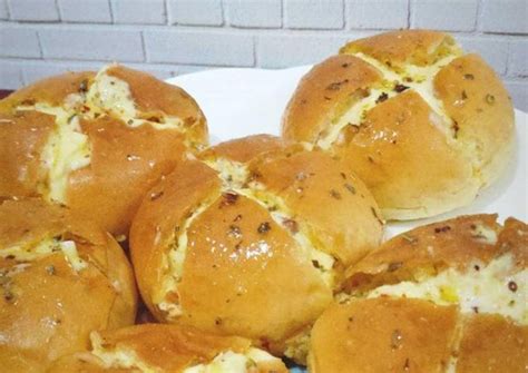 Resep Sausage Korean Garlic Bread Roti Bawang Sosis Oleh LiaLio