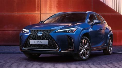 El Lexus Ux 250h Estrena La Gama 2022 Con Interesantes Novedades Y Mejoras