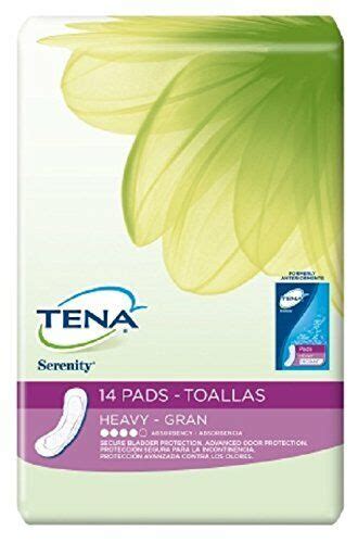 Sca Tena Serenity Bladder Control Pads Heavy Absorbency 84case Ebay