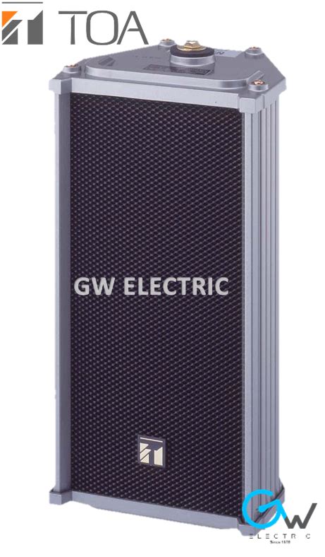 TOA Metal Case Column Speaker TZ 105 GW ELECTRIC SDN BHD