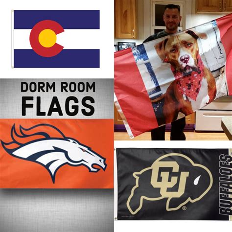 Dorm Room Flags Custom Flag Company