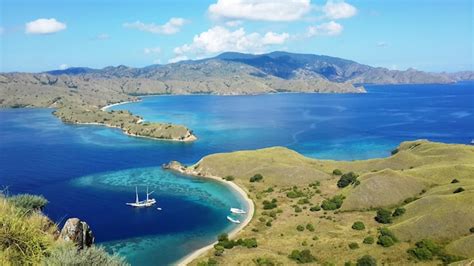 Isla Ex Tica En Nusa Tenggara Oriental Foto Premium