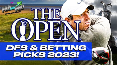 The Open Championship Top Bets Expert Analysis Fantasy Golf Picks