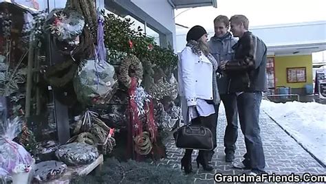 Old Blonde Granny Sucks Cock While Fucked From Behind XHamster