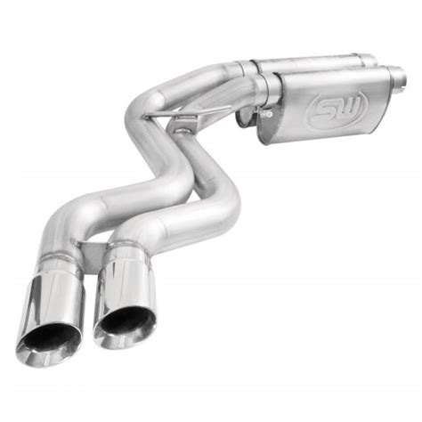 Stainless Works FTR13CBFT 304 SS Turbo Chambered Header Back Exhaust