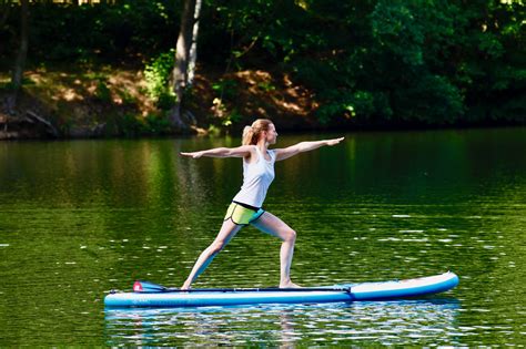 SUP Yoga ORIGINAL sein Outdoor Erlebnis Coaching Antje René