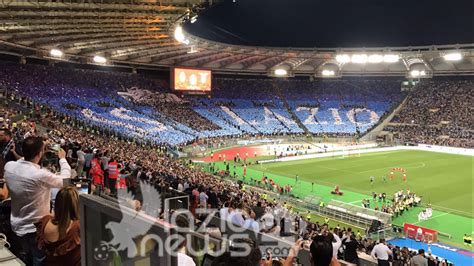 A Lezione Di Coreografia Dalla Curva Nord FOTOGALLERY Lazio News 24