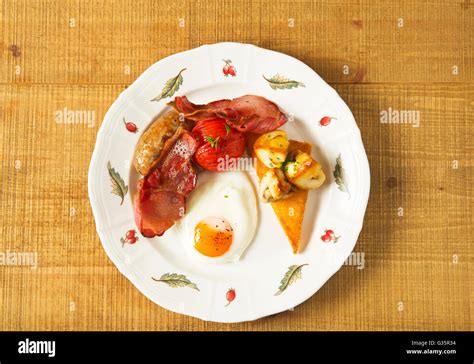 full English breakfast Stock Photo - Alamy