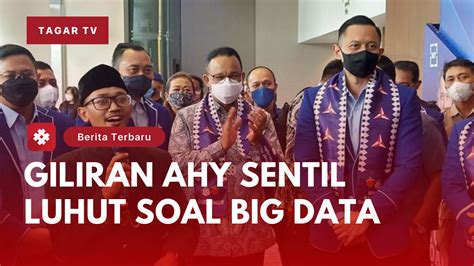 Ahy Sentil Luhut Soal Big Data Jangan Memanipulasi Suara Rakyat Tagar