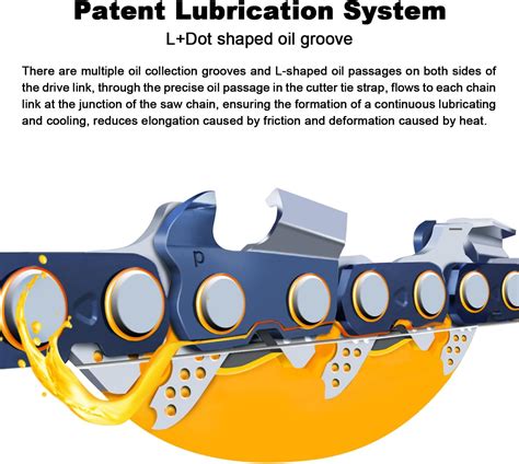 V Modest Paquete De Cadenas De Motosierra Para Barra De Pulgadas